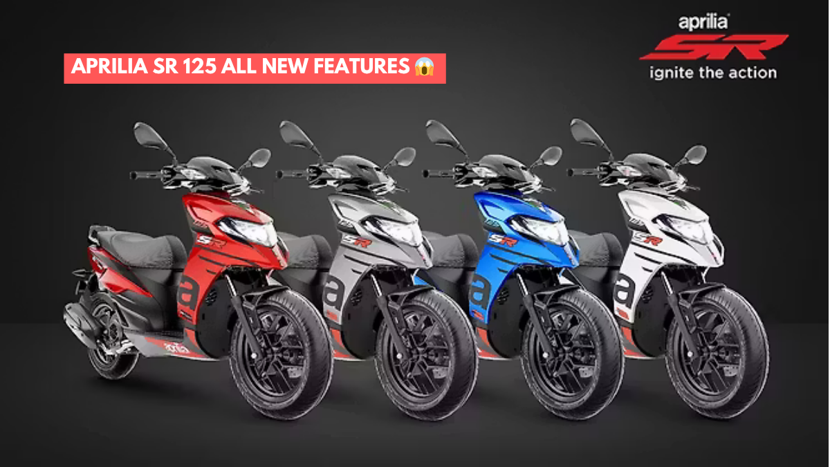 Aprilia SR 125