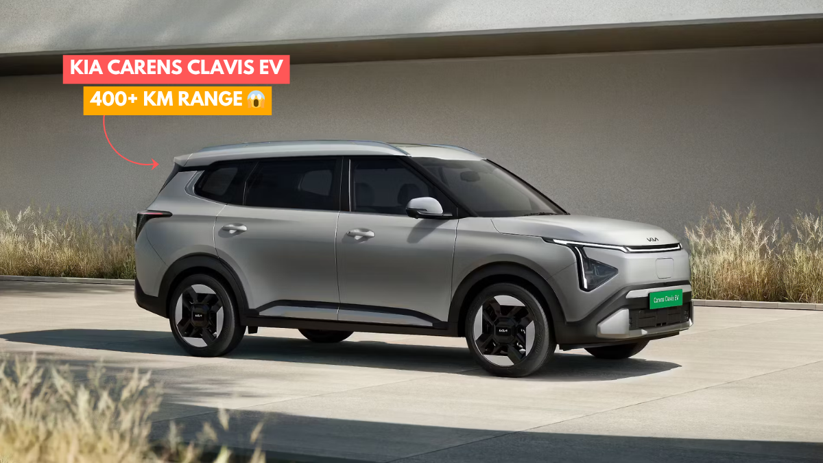Kia Carens Clavis EV