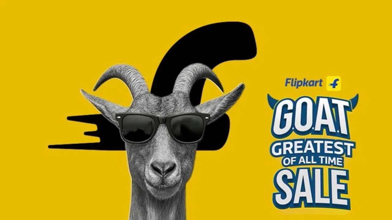 Flipkart GOAT Sale 2025