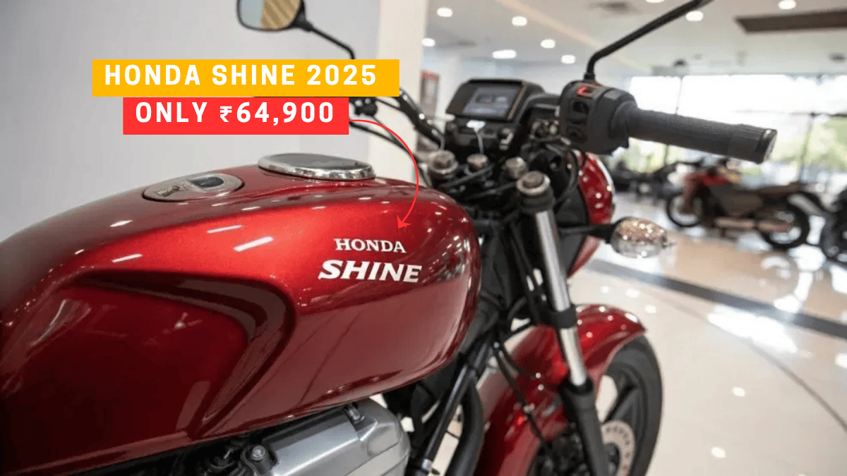 Honda Shine 2025