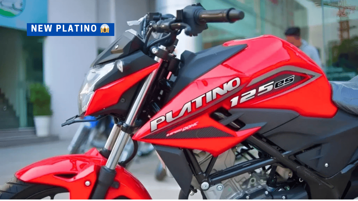 Bajaj Platino 125