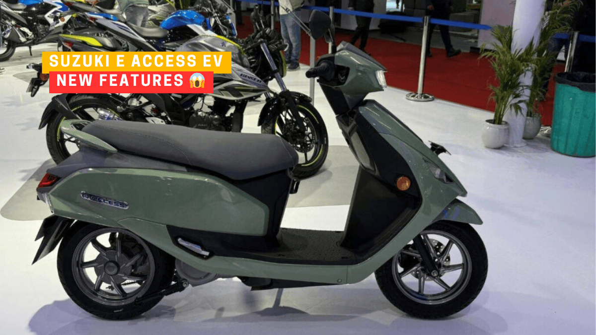Suzuki E Access EV