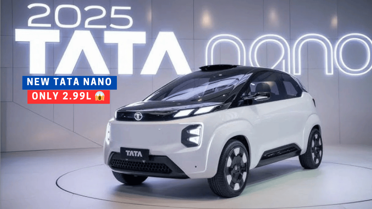 Tata Nano 2025