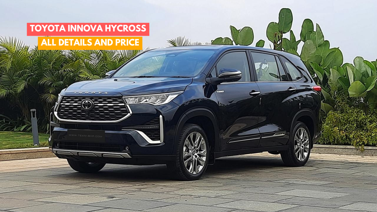 Toyota Innova Hycross