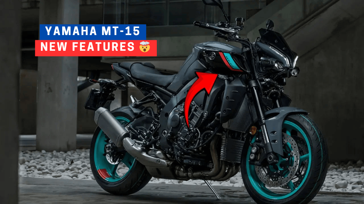Yamaha MT-15