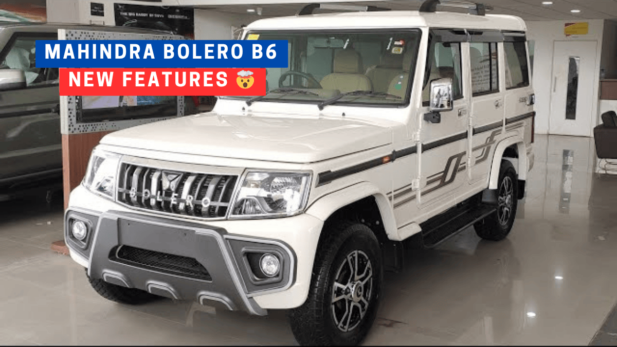 mahindra bolero b6